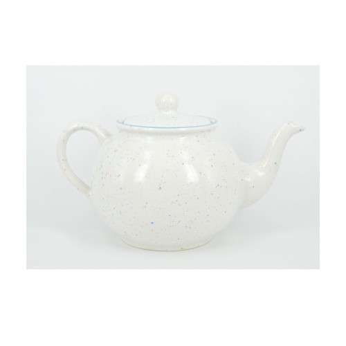 Τσαγιέρα vintage μπλε πουά