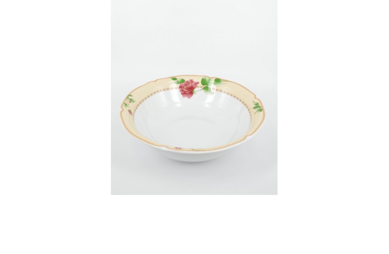 Σαλατιέρα πορσελάνινη φλοράλ