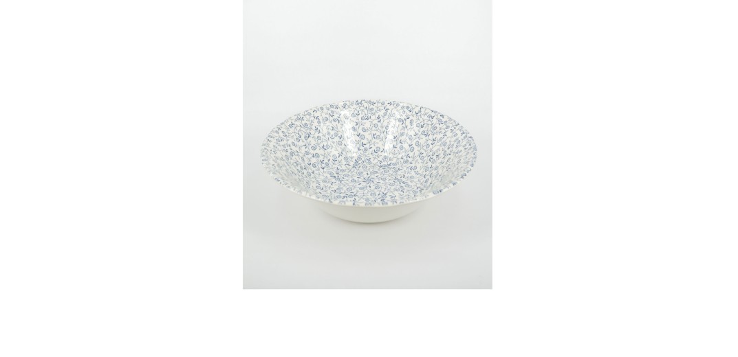 Σαλατιέρα vintage floral (μπλε)