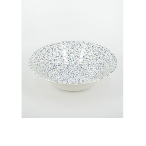 Σαλατιέρα vintage floral (μπλε)