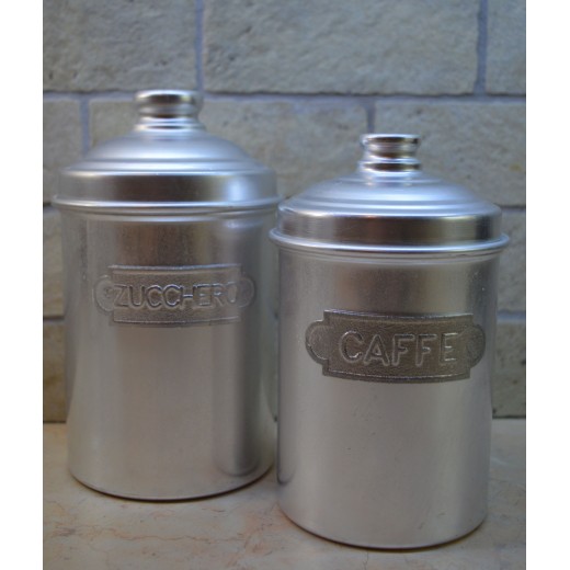 Βάζο για ζάχαρη αλουμινένιο