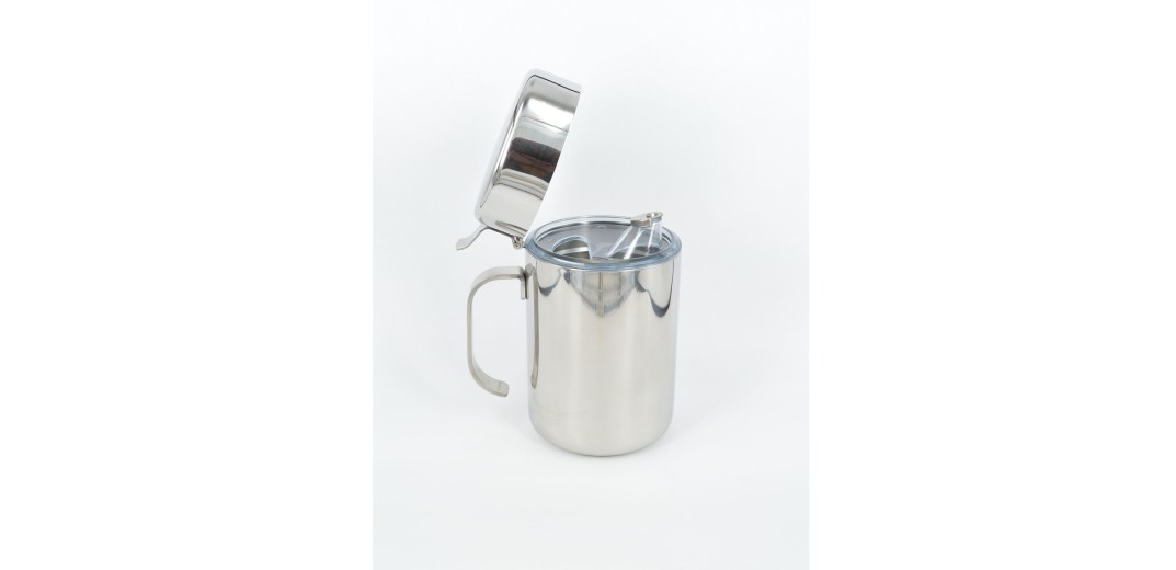 Ντισπένσερ λαδιού μεταλλικό