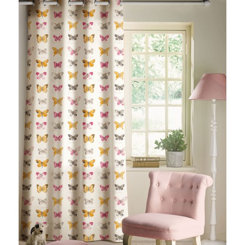 Ύφασμα με το μέτρο βαμβακερό Romantic Fuxia Φ. 1,40 μ.