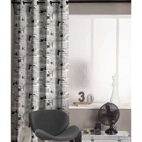 Ύφασμα βαμβακερό με το μέτρο Newspaper Φ. 1,40 μ.