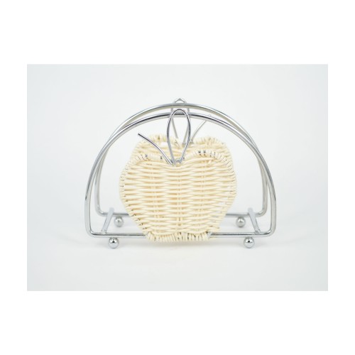 Θήκη για χαρτοπετσέτες μπαμπού & μέταλλο