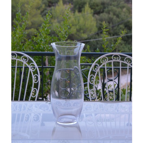 Βάζο κρύσταλλο γυαλί 42X19 εκ.