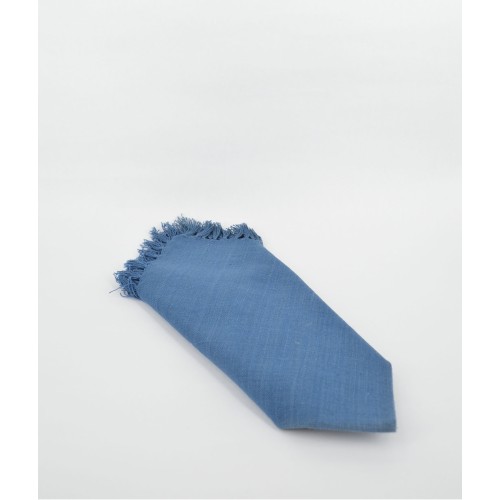 Πετσέτα μπλε φαγητού βαμβακερή