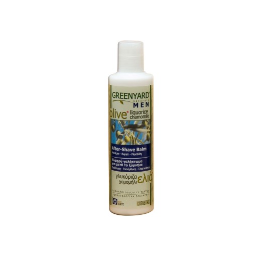 Ελαφρύ Γαλάκτωμα για μετά το ξύρισμα 200 ml. Greenyard