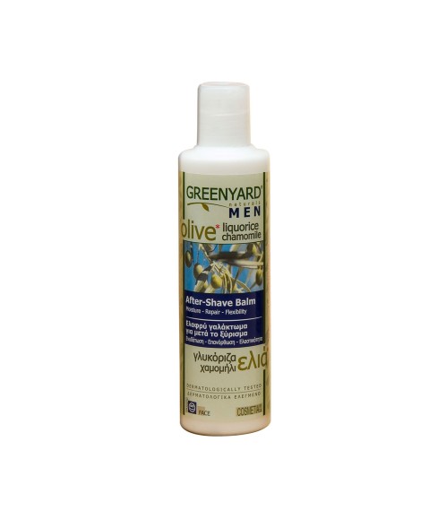 Ελαφρύ Γαλάκτωμα για μετά το ξύρισμα 200 ml. Greenyard