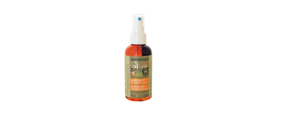 Αντηλιακό λάδι SPF 6 &; 150 ml. Greenyard