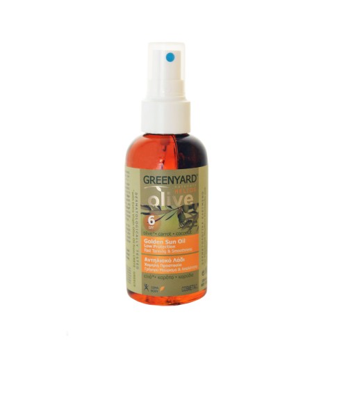 Αντηλιακό λάδι SPF 6 &; 150 ml. Greenyard