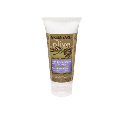 Κρέμα ποδιών 100 ml. Greenyard