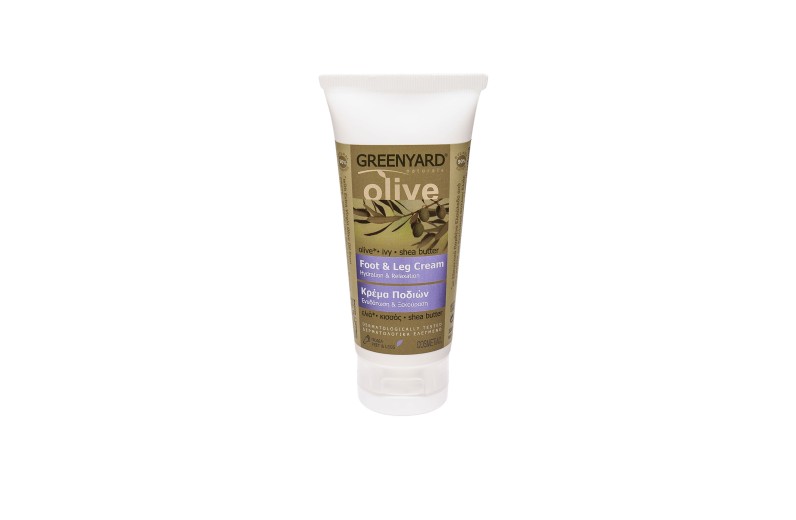 Κρέμα ποδιών 100 ml. Greenyard