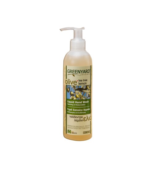 Υγρό σαπούνι χεριών 250 ml. Greenyard