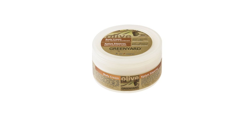 Body Cream 200 ml. Greenyard