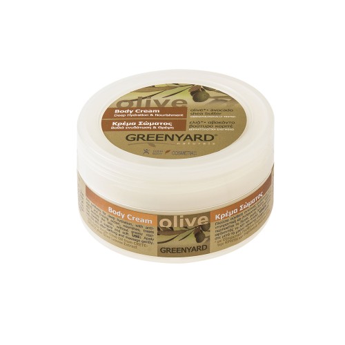 Body Cream 200 ml. Greenyard