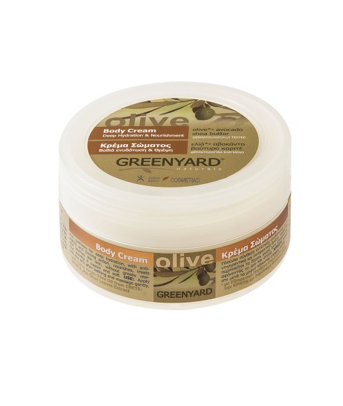 Body Cream 200 ml. Greenyard