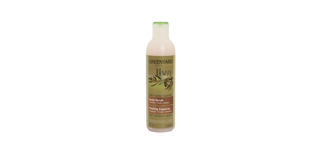 Peeling σώματος 250 ml. Greenyard