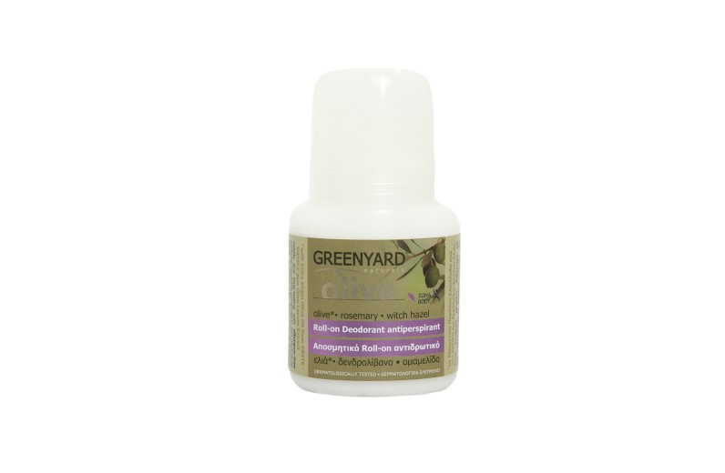 Αποσμητικό Roll-on αντιδρωτικό 75 ml. Greenyard