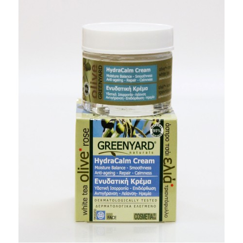 Κρέμα ενυδάτωσης 50 ml. Greenyard