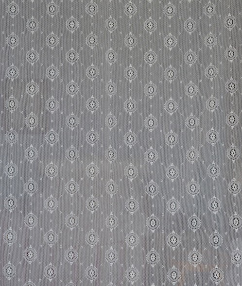 Δαντέλα βαμβακερή Σκωτίας Φ.1,50 μ. Polka