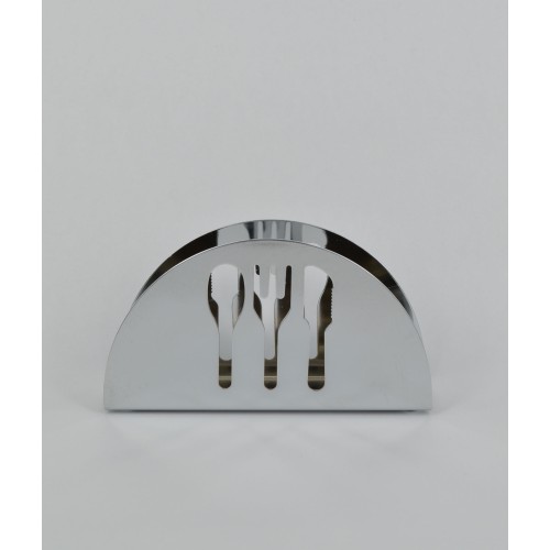 Θήκη για χαρτοπετσέτες όρθια Cutlery inox