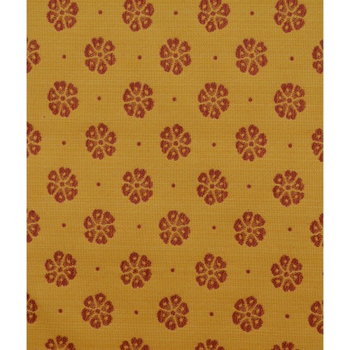 Βαμβακερό ύφασμα διπλής όψης εκάι/όχρα