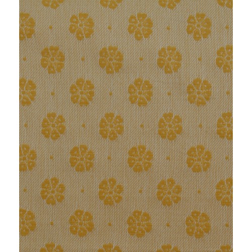 ΄Υφασμα βαμβακερό διπλής όψης εκρού/όχρα