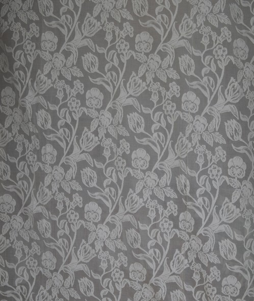 Δαντέλα βαμβακερή Φ.1,60 μ. Roses Ivory