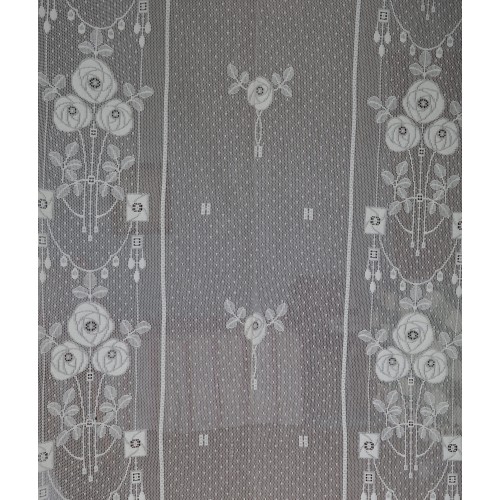 Δαντέλα βαμβακερή Φ.1,20 μ. Roses