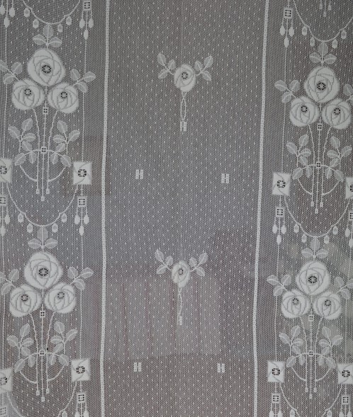 Δαντέλα βαμβακερή Φ.1,20 μ. Roses