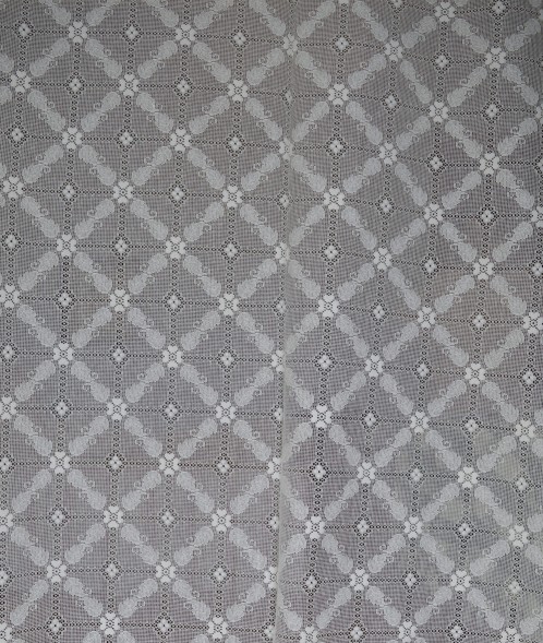 Δαντέλα Φ.1,30 μ. Ivory βαμβακερή
