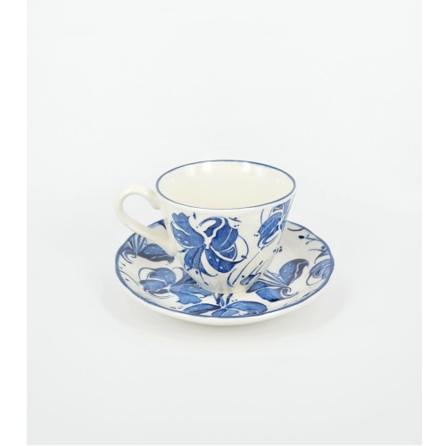 Φλυτζάνι τσαγιού μπλε ορχιδέα