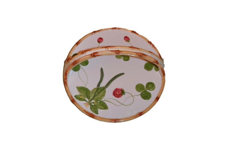 Καλάθι Φαγιάνς Firenze