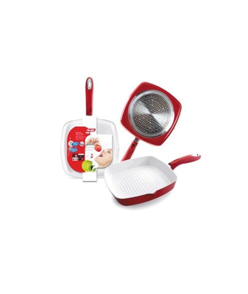 Γκριλιέρα τηγάνι κεραμικό 27X27