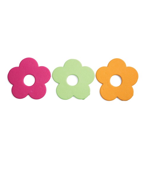 Μικρά αντιολισθητικά μπάνιου Funky Flower σετ 5 τμχ.