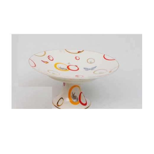 Μπωλ με πόδι πασχαλινό πορσελάνη