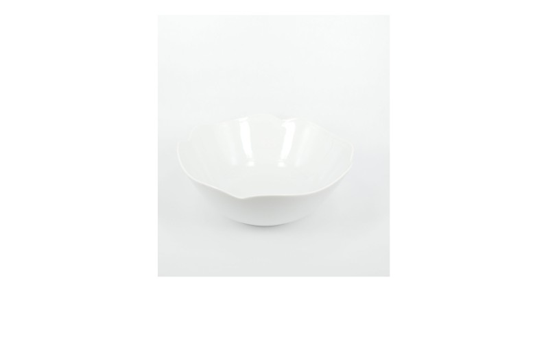 Σαλατιέρα πορσελάνης κυματιστή Schumann Bavaria