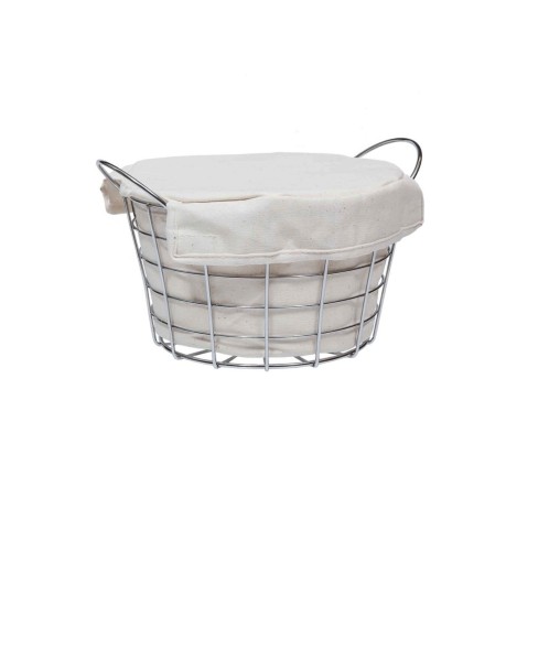 Ψωμιέρα στρογγυλή μικρή