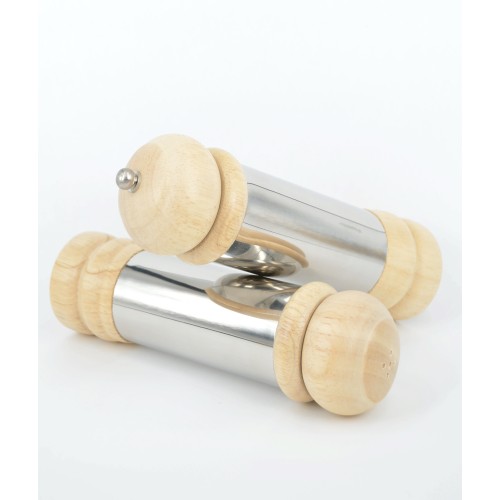 Μύλος groovy σετ με αλατιέρα