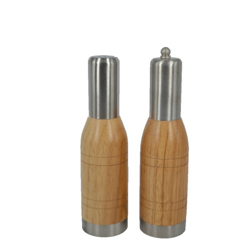 Μύλος Bottle σετ με αλατιέρα Lampiris interiors