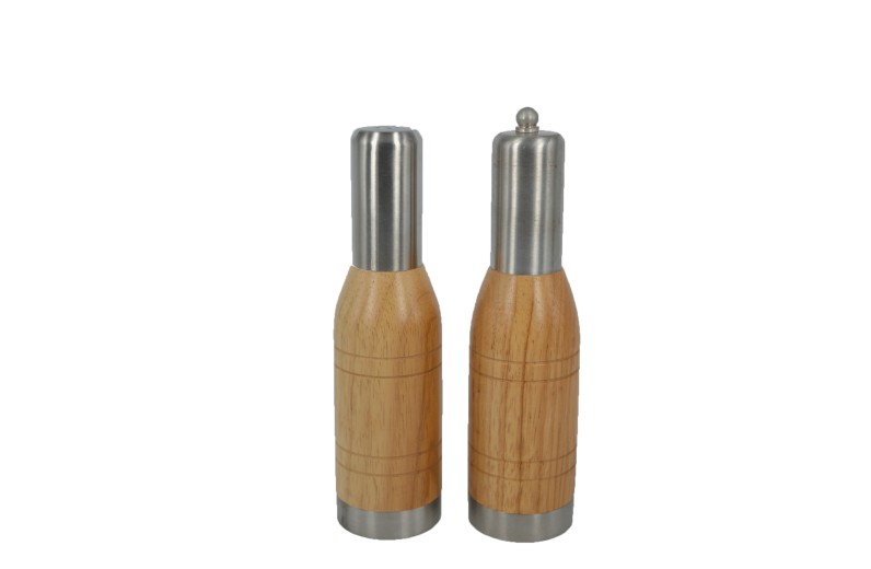Μύλος Bottle σετ με αλατιέρα Lampiris interiors