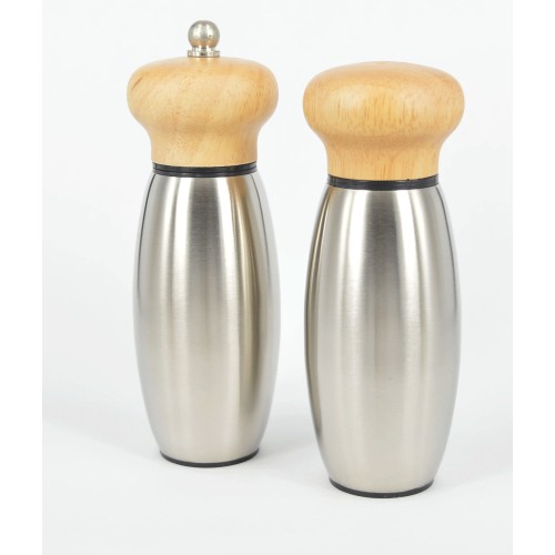 Μύλος Mine σετ με αλατιέρα