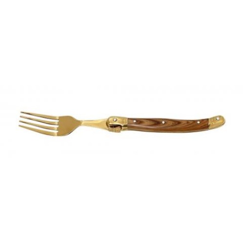 ΠΙΡΟΥΝΙ STEAK ΞΥΛ.ΛΑΒΗ ΧΡΥΣΟ SS420 1,5ΜΜ 20.5ΕΚ