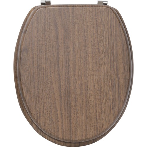 Κάλυμμα λεκάνης mdf με μεταλλικούς μεντεσέδες 37χ44cm