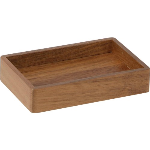 Σαπουνοθήκη από Ακακία 12,5x8x2,5 cm