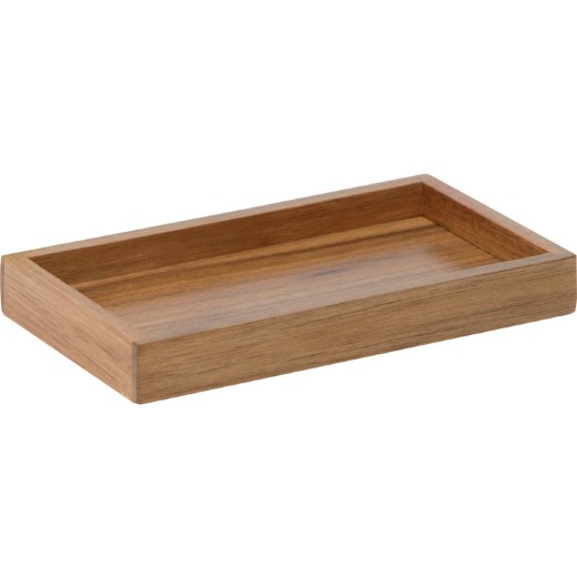Δισκάκι παραλληλόγραμμο από Ακακία 20x11x2,5 cm