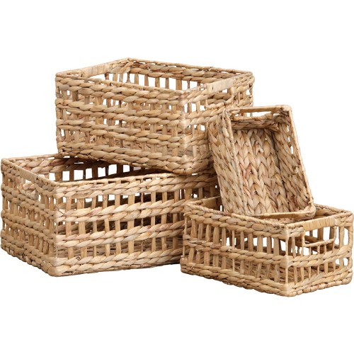Σετ Καλάθια Απλύτων 4 μεγεθών από Υάκινθο