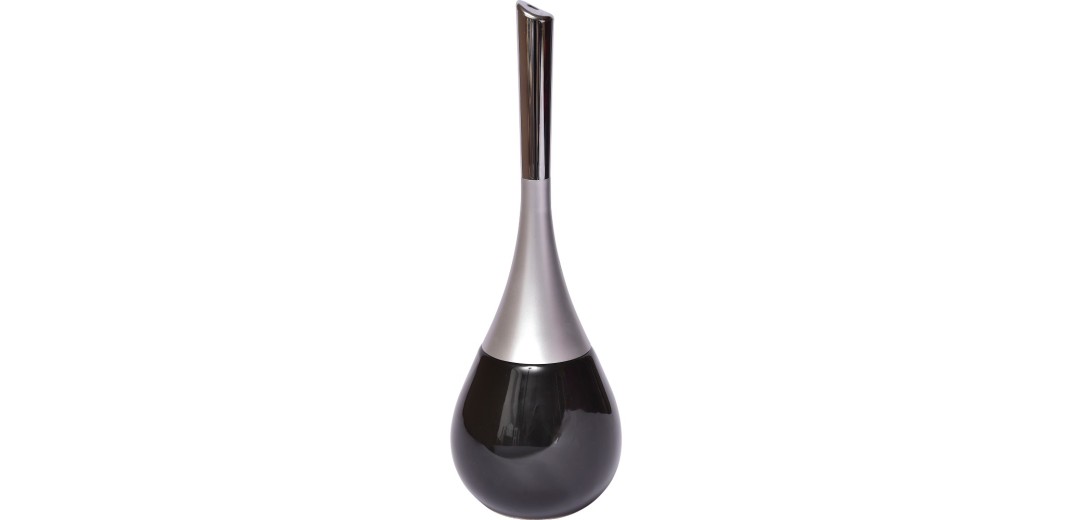 Πιγκάλ Drop μαύρο 12X38 cm