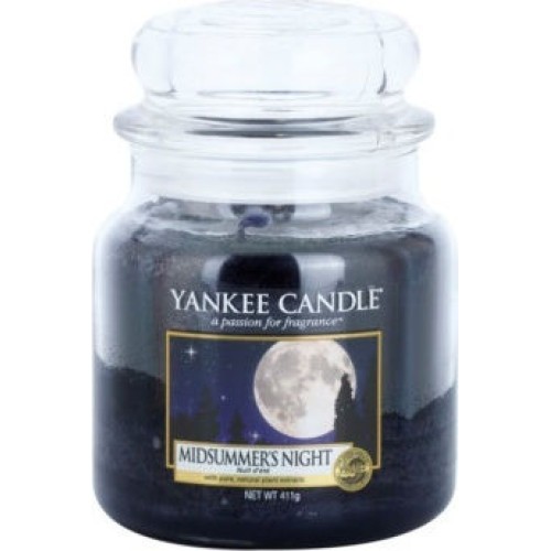 Yankee Candle Κερί σε Γυάλινο Δοχείο Medium σειρά Midsummers Night 411gr